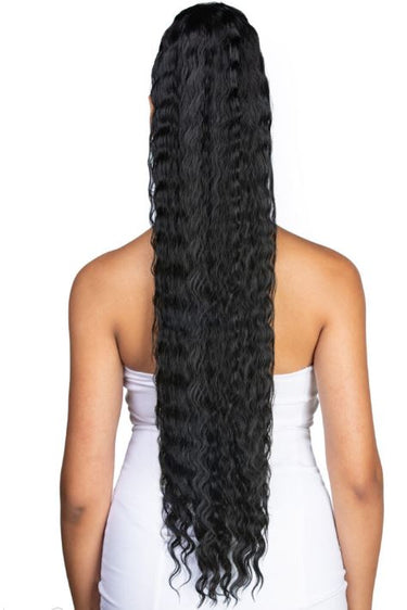 HARLEM 125 Samba Drawstring Ponytail Crimp Curl 36